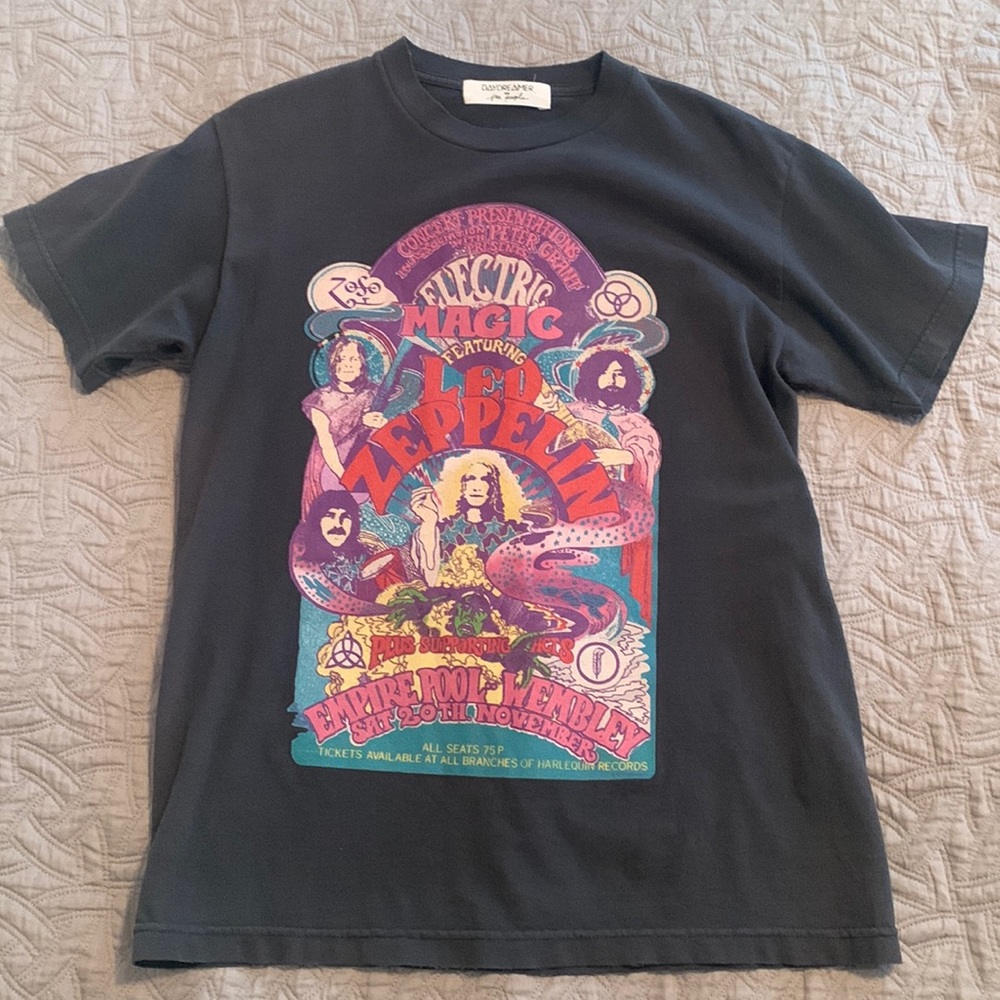 FREE PEOPLE Led Zeppelin shirt